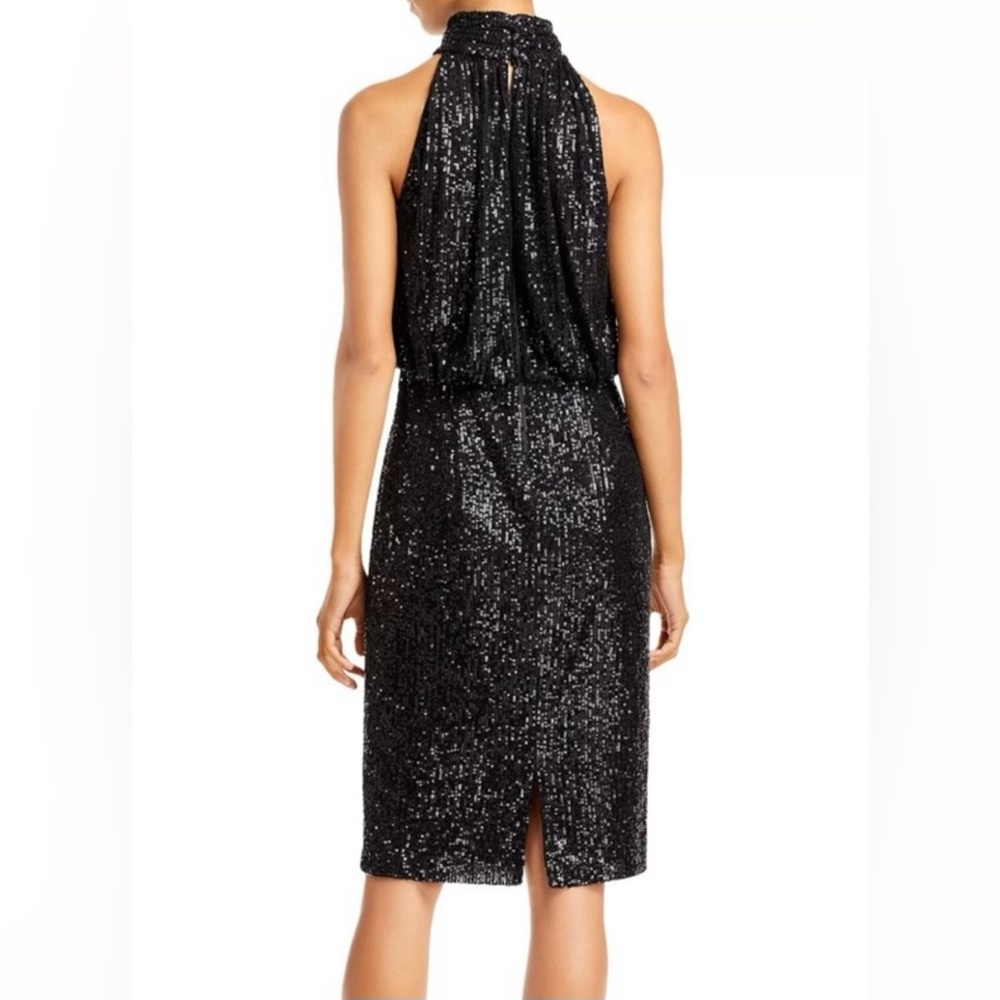 Sequin Plus Dress - Picture 4 of 9